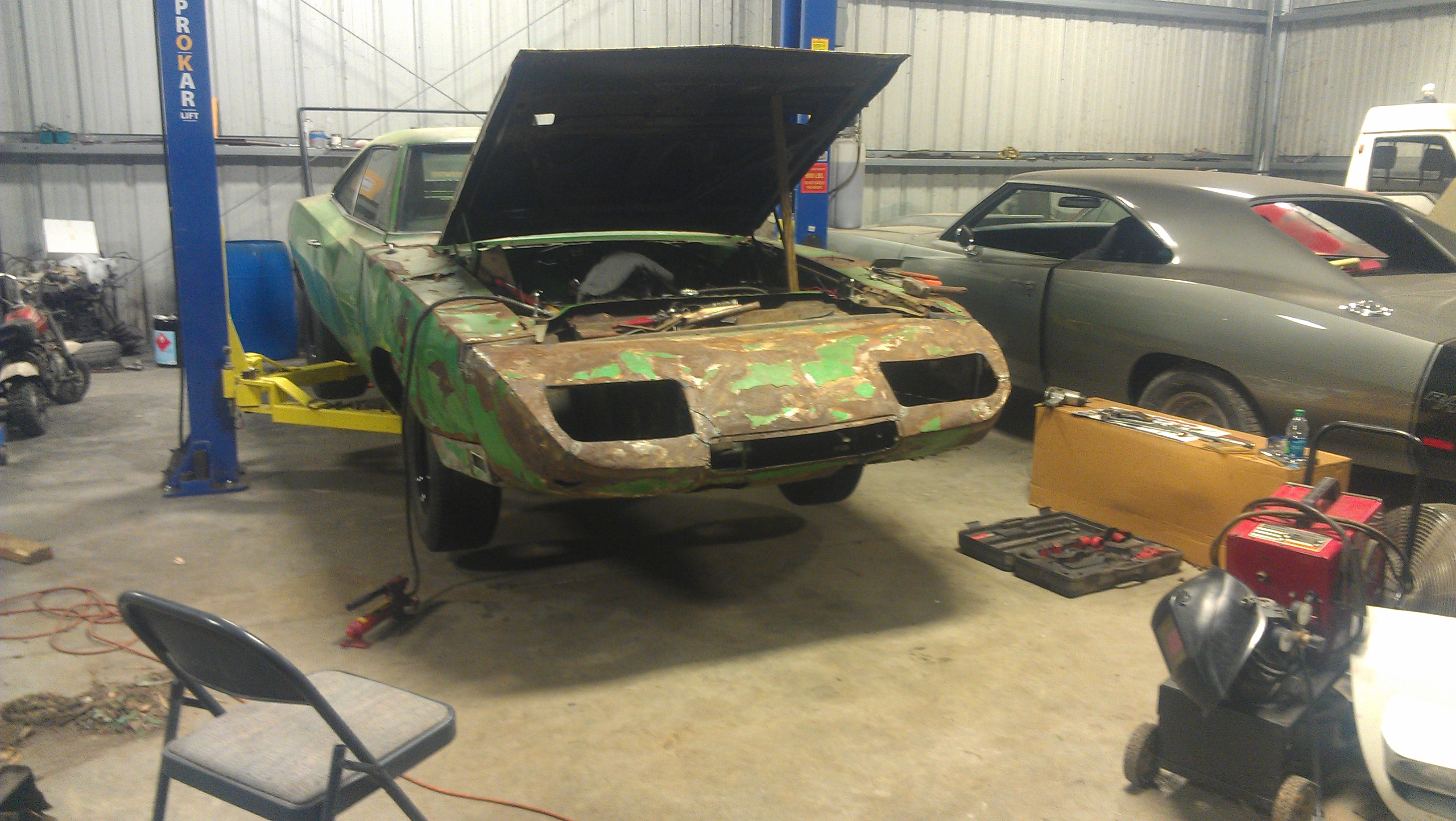 Dodge Daytona Project Muscle Or Performance Auto Restoration